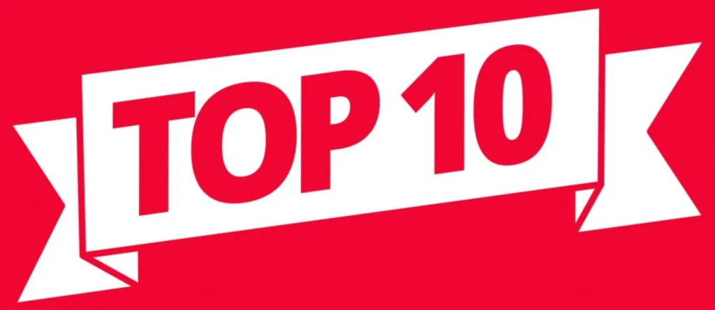 Top 10 Kasyna